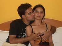Indian amateur couple