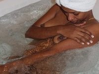 Indian amateur girl at bath