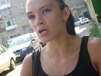 Real Romanian cheating married slut
