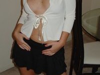 So sexy amateur blond babe
