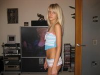 Blonde amateur wife Anna exposed