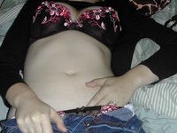 Pregnant amateur wife exposed