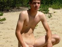 shaved cunts on nudist beach