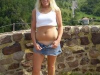Czech blond wife exposed