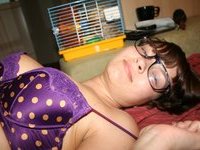 Amateur wife in glasses sexlife