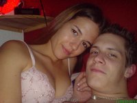 Teenage amateur GF Katrin and her boyfriend
