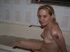 Teenie whore in my bath