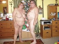 Older fat couple