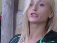 Ukrainian amateur blonde with a great body