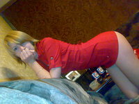 Russian pregnant amateur blonde wife