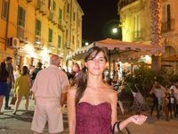 Amateur Italian wife holidays set