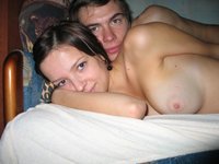 Adorable russian amateur wife