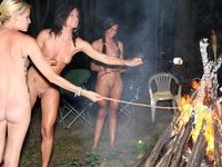 Nudist BBQ