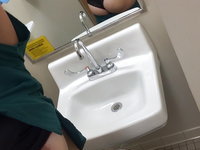 Sexy nurse Monica selfie
