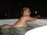 Amateur wife naked at sauna