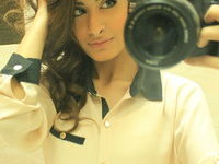 Arabian beauty selfies
