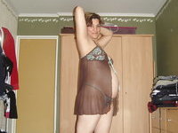 Pregnant amateur wife sexlife