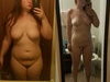 Sweet redheaded teen GF from fatty to deliciously curvy