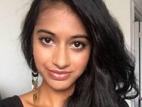 Professor teaches indian teen girl