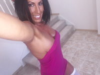 OMG! Big titted 46 year old MILF Katie