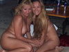 Hawaii threesome with two hot MILFs