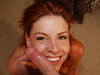 Sexy redhead amateur babe Vivian sexlife
