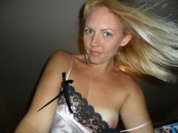 Horny pregnant blond wife