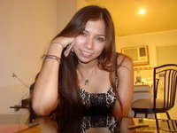 Mexican teen Shelly Gomez from Chula Vista