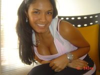 Mulata latina young prostitute