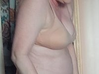 my chubby fat wife undressing and naked on cruise 2022