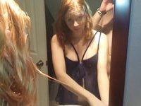 Sexy Slut Redhead Teacher Erica Exposed
