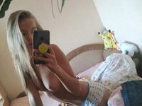 Blonde amateur slut Victoria (Russia, Stavropol)