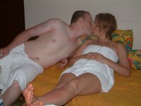 Slutty amateur wife love hubby and BBC