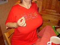 French granny with great tits