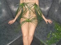 Naked at sauna