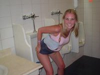 Girls love to pee