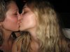 Cute babes kissing and teasing