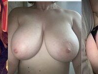 Busty sluts dressed / undressed before / after