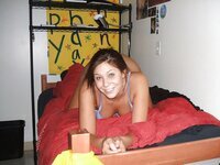 Young coed couple fucking at hostel