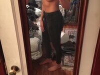 Sexy fit amateur wife exposed