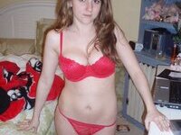 Pretty amateur blonde wife sexlife pics collection