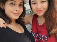 Asian amateur couple stolen homemade pics