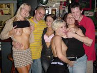 Awesome orgy party
