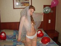 Just married and horny