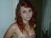 Red haired teen babe