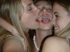 College babes making out