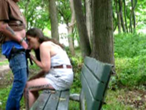 Play 'Nasty blowjob in Central Park'
