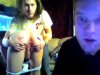 Teen sluts getting naked for the cams