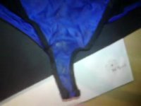 First cumshot on stolen sisters thongs