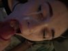 My girlfriend gives me a blowjob and I cum on her face